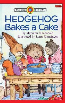 Hedgehog Bakes a Cake: Level 2