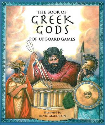The Book of Greek Gods: Pop-Up Board Games