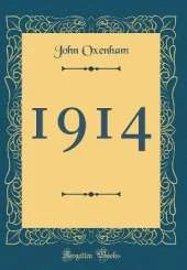 1914 (Classic Reprint)