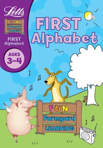 Pre-school Fun Farmyard Learning - First Alphabet (3-4)