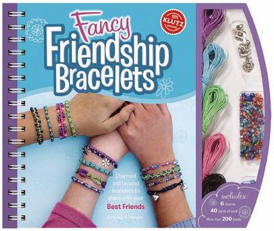 Fancy Friendship Bracelets 6 Pack