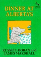 Dinner at Albertas