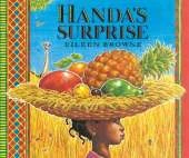 Handa's Surprise: The board book edition of a classic read-aloud picture book, loved by teachers and children alike