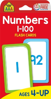 Flash Cards - Numbers 1 - 100