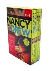 Nancy Drew Girl Detective (Boxed Set): Sleuth Set: Without a Trace; A Race Against Time; False Notes; High Risk