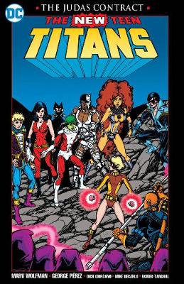 New Teen Titans: The Judas Contract New Edition