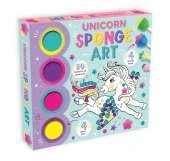 Sponge Art Unicorns