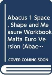 Abacus 1 Space, Shape and Measure Workbook Malta Euro Version