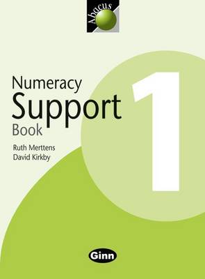 Abacus Year 1/P2: Numeracy Support Book