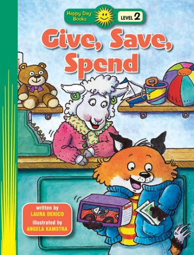 Give, Save, Spend
