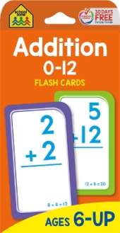 Flash Cards - Addition 0 - 12