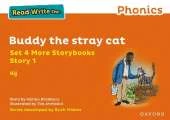 Read Write Inc Phonics: Orange Set 4 More Storybook 1 Buddy the stray cat