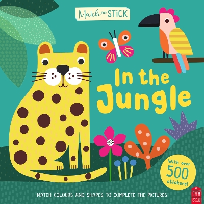 Match n Stick Jungle