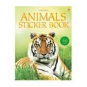 Animals Sticker Book