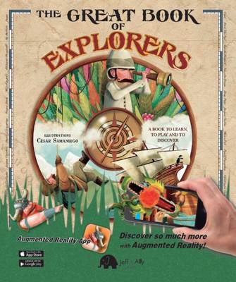 The Great Book of Explorers (Augmented Reality)