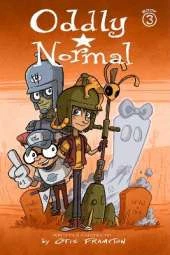 Oddly Normal Book 3