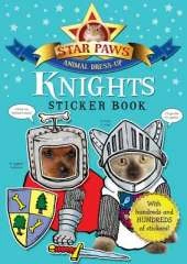 Knights Sticker Book: Star Paws: An animal dress-up sticker book