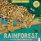Sticker By Number Rainforest: Sticker By Number