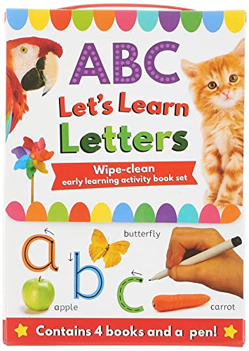 ABC Let's Learn Letters