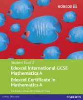 Edexcel International GCSE Mathematics A Student Book 2 with ActiveBook CD