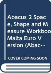 Abacus 2 Space, Shape and Measure Workbook Malta Euro Version