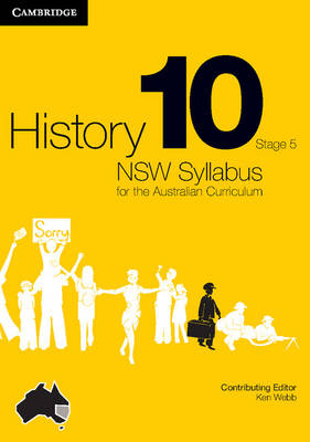 History NSW Syllabus for the Australian Curriculum Year 10 Stage 5 Bundle 6 Textbook, Interactive Textbook and Workbook