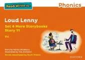 Read Write Inc Phonics: Orange Set 4 More Storybook 11 Loud Lenny
