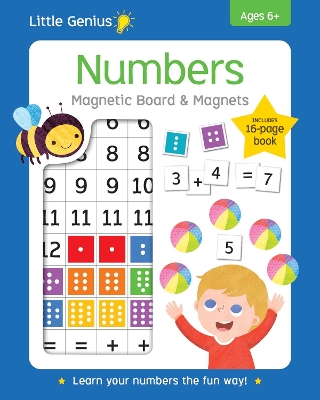 Little Genius Magnetic Folder - Numbers