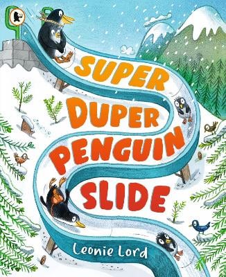 Super Duper Penguin Slide: A wintery read-aloud adventure featuring a jolly penguin family, perfect for gifting to children aged 3-5