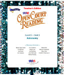 OPEN COURT READING - CALIFORNIA TEACHER EDITION UNIT 2 LEVEL 5
