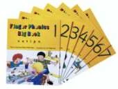 Finger Phonics Big Books 1-7: in Precursive Letters (British English edition)