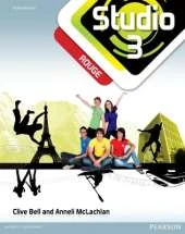 Studio 3 rouge Pupil Book (11-14 French)