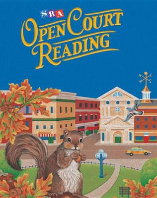 Open Court Reading, Student Anthology Book 1, Grade 3