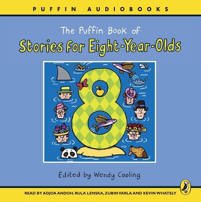 The Puffin Book of Stories for Eight-year-olds