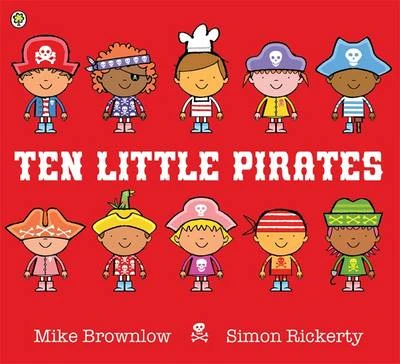 Ten Little Pirates