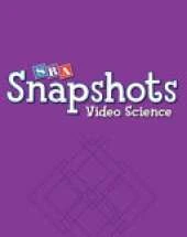 SRA Snapshots Video Science Teacher Resource Package, Level C