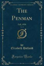 The Penman, Vol. 12: Fall, 1958 (Classic Reprint)