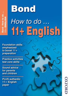 Bond How to Do 11+ English