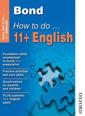 Bond How to Do 11+ English
