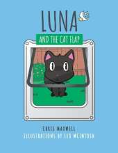 Luna and the Cat Flap