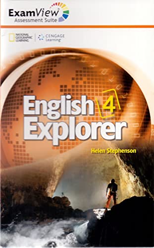 English Explorer 4 Examview CD ROM