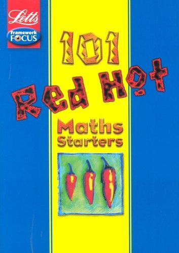 Letts Red Hot Starters - Maths