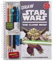 Draw Star Wars Clone Wars 6Pk