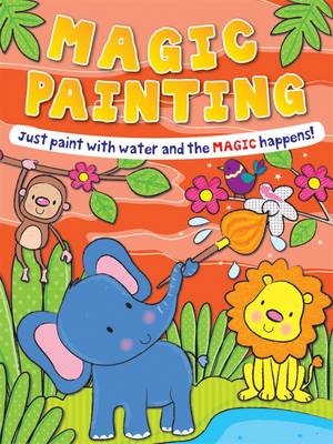 Magic Painting Elephant: Just Paint with Water and the Magic Happens!