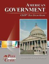 American Government CLEP Test Study Guide