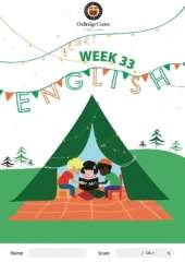OxBridge Year 1 English Week 33