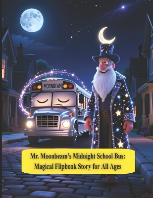 Mr. Moonbeam's Midnight School Bus: The Journey Beyond the Stars: Nighttime Tale