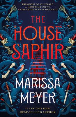 The House Saphir: This winter's must-read romantasy, from the NYT bestselling author of Gilded