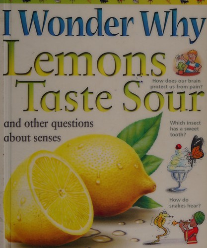 I Wonder Why Lemons