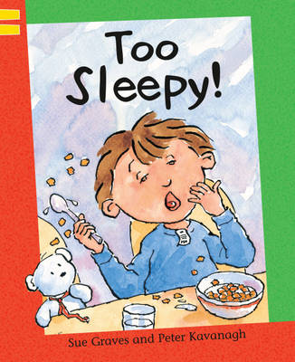 Reading Corner: Too Sleepy!